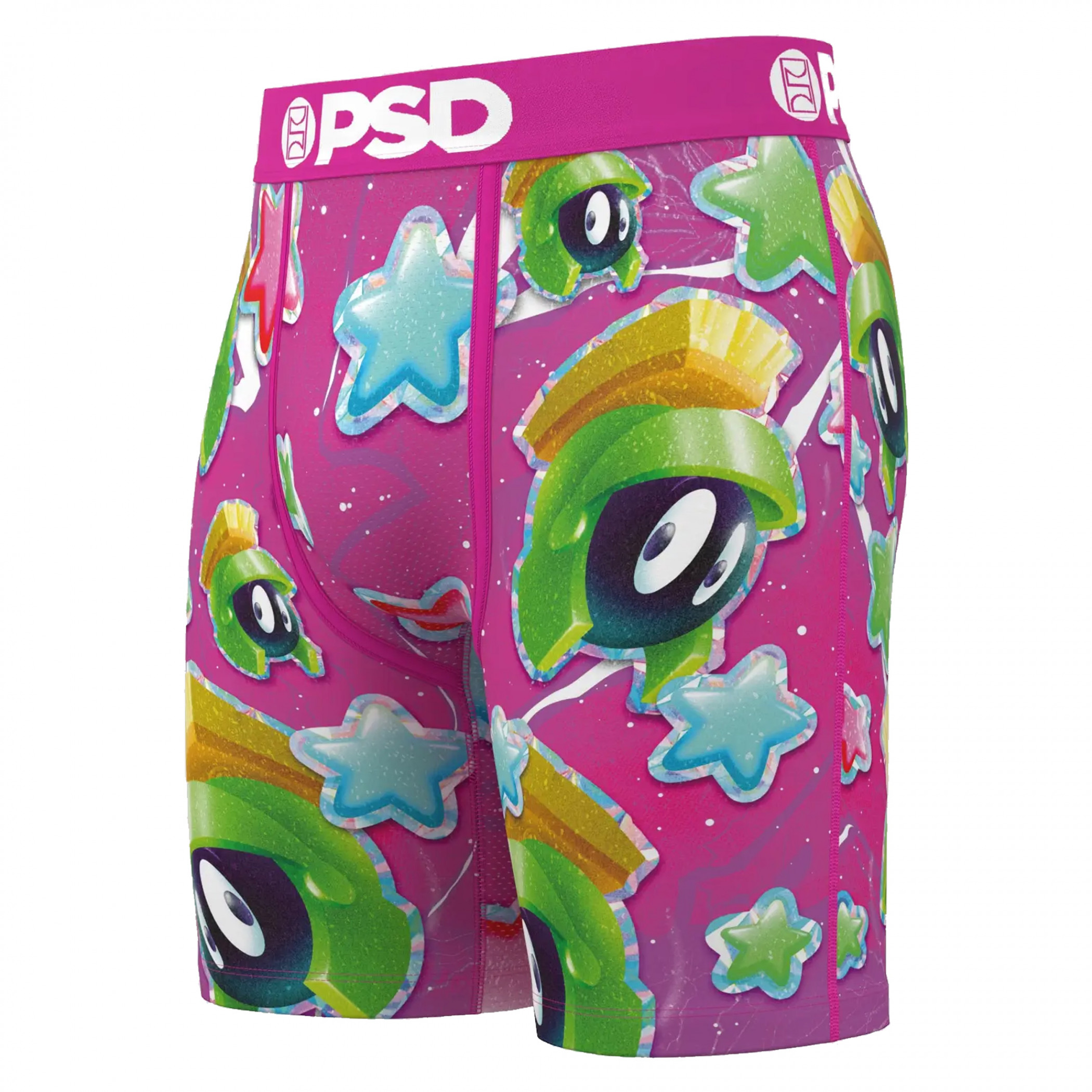 Looney Tunes Marvin Martian PSD Boxer Briefs